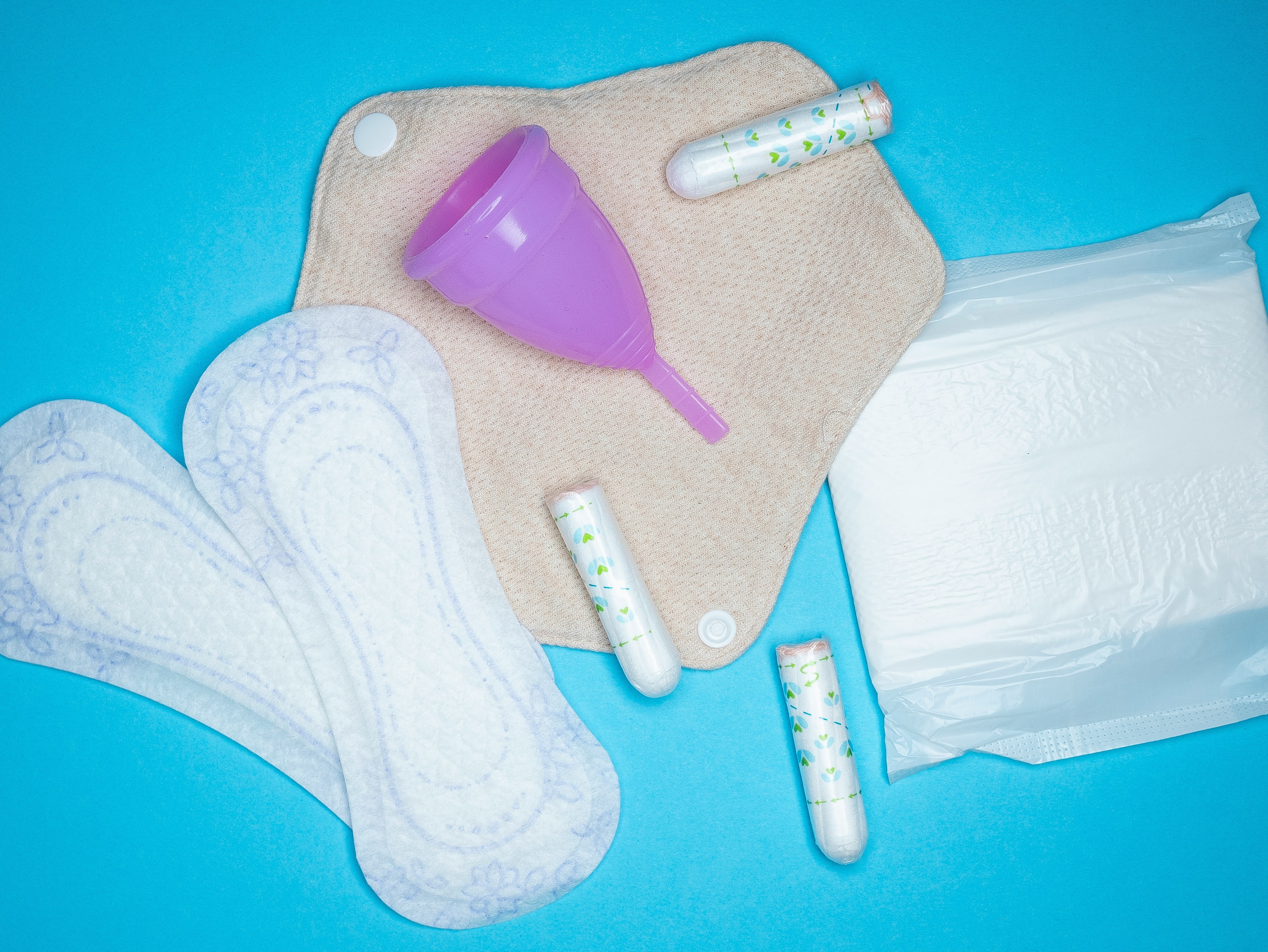 Wmc features menstrual products credit reproductive health supplies coalition unsplash
