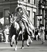 Milholland, May 1913, New York City.