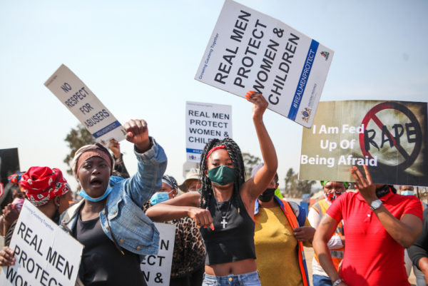 Wmc features South Africa GBV protests Photo by Gallo Images Sharon Seretlo via Gallo Images 112321